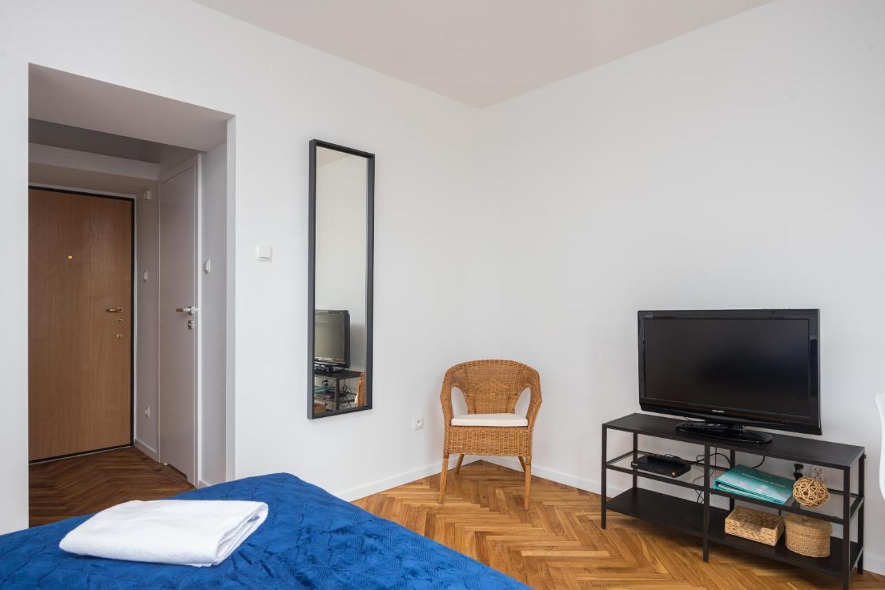 Riverside Comfort Studio Varsovie Extérieur photo